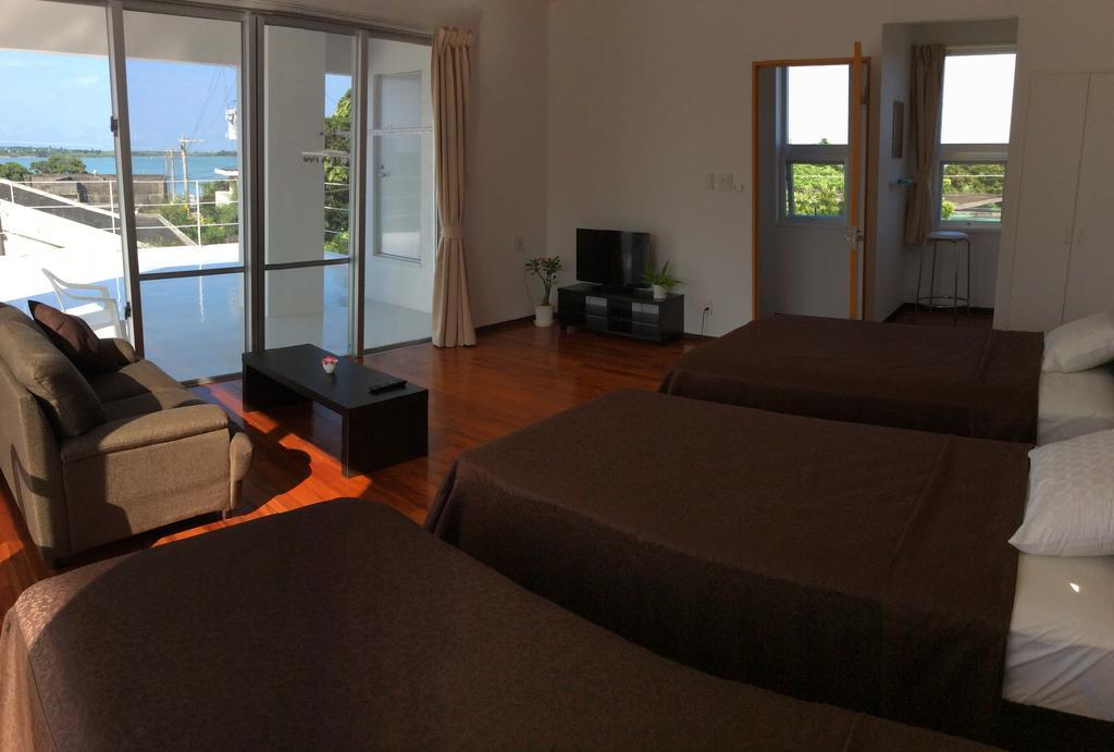 Seaside House Nirai Villa Miyakojima  Eksteriør billede